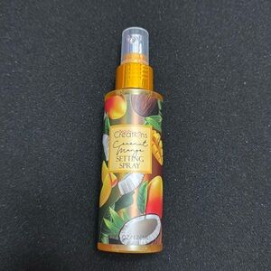Beauty creations coconut magic setting spray